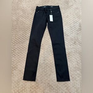 AG Adriano Goldschmied Black Women Stilt Pants